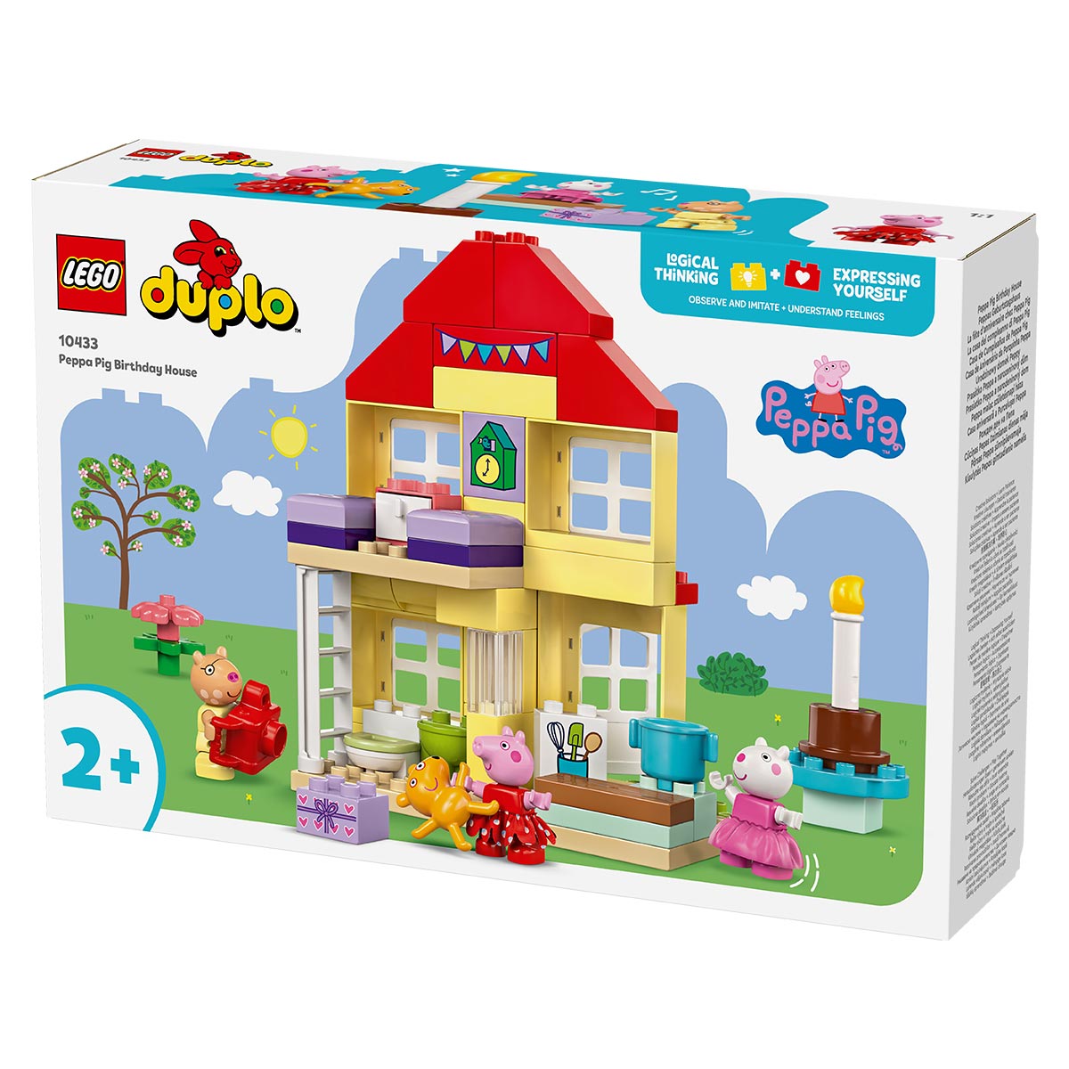 LEGO Duplo - Peppas Geburtstagshaus (10433)