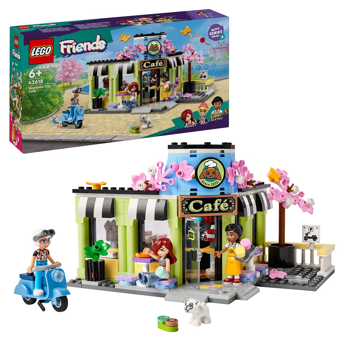 LEGO Friends - Heartlake City Café (42618)