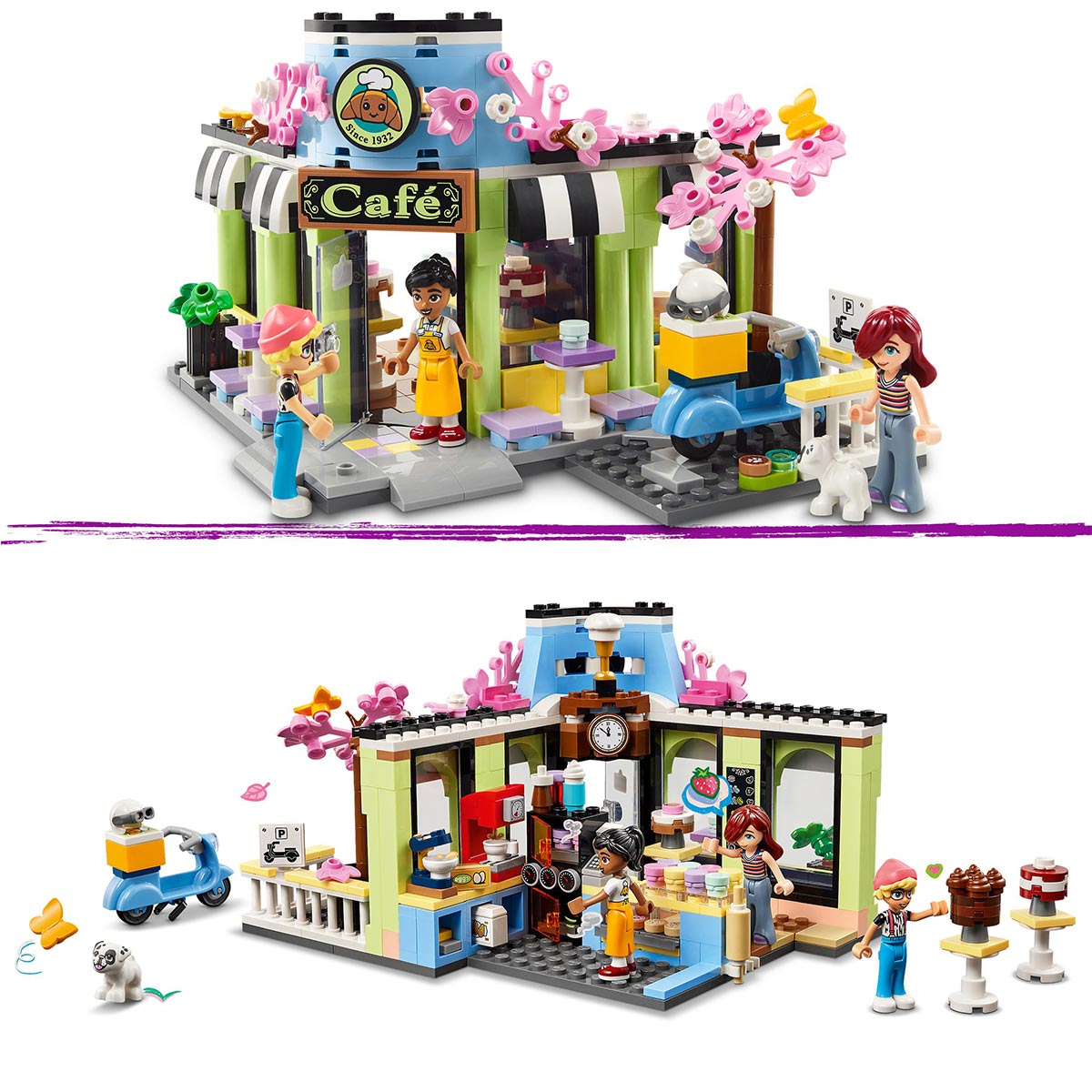LEGO Friends - Heartlake City Café (42618)