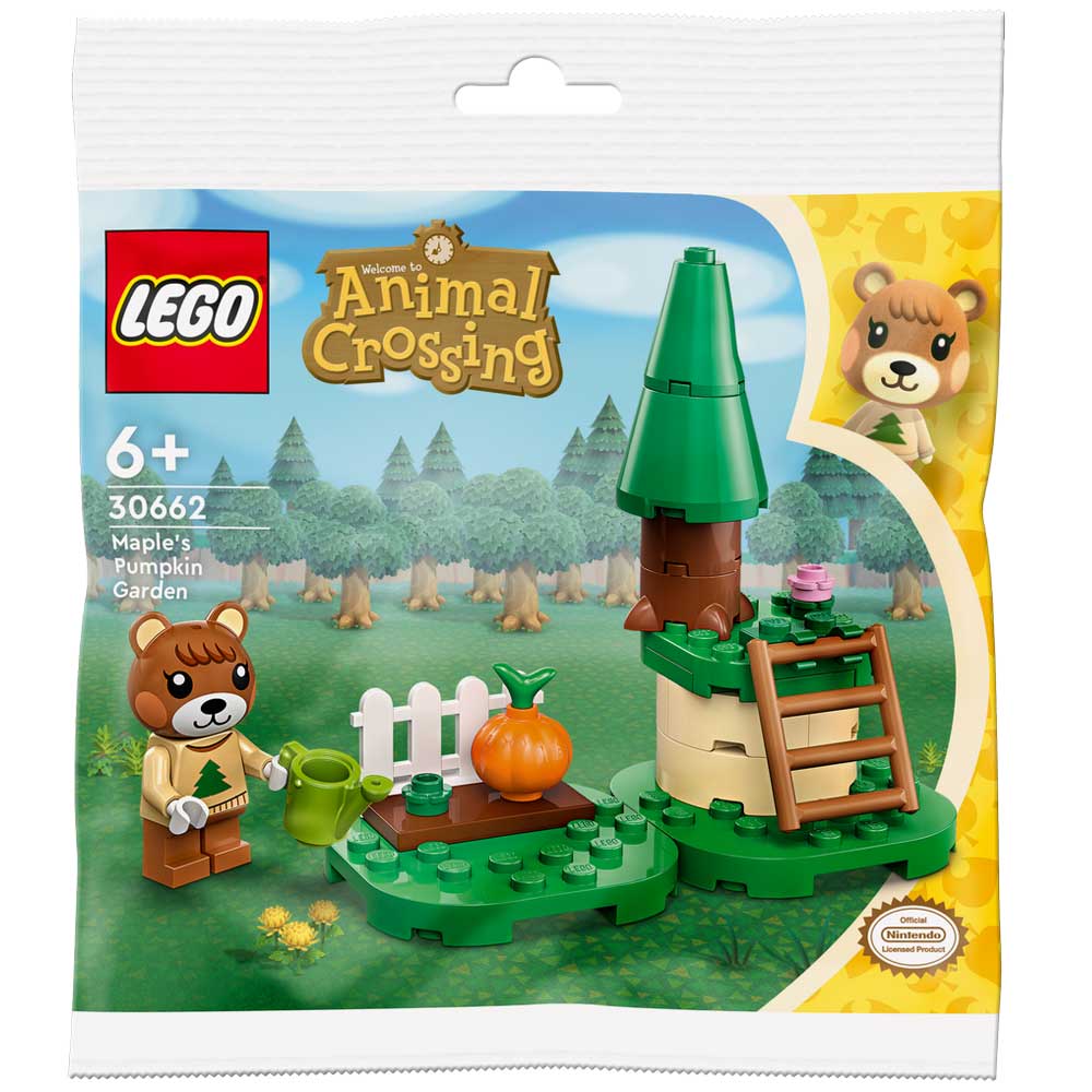 LEGO Animal Crossing - Monas Kürbisgärtchen (30662)