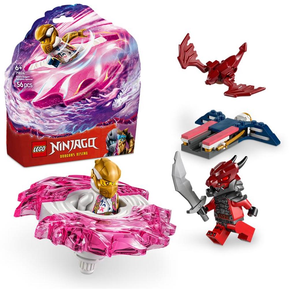 LEGO Ninjago - Soras Drachen-Spinjitzu-Spinner (71824)