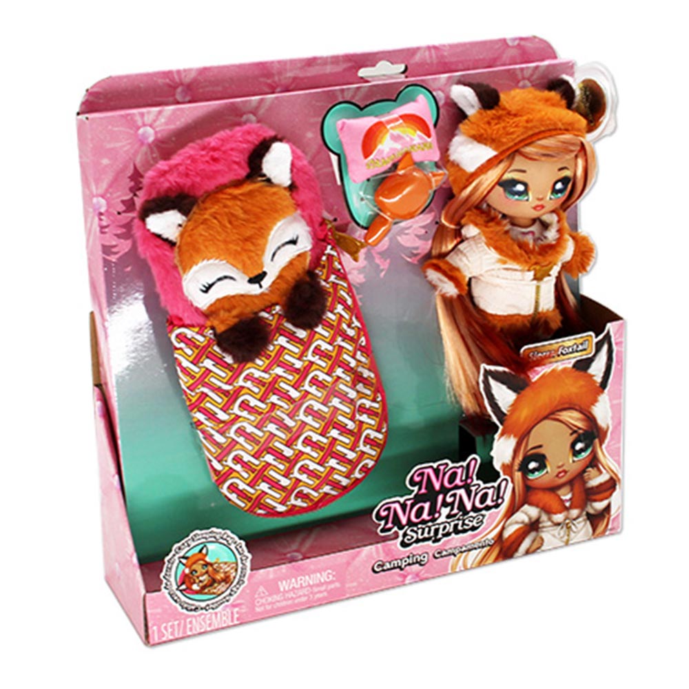 MGA Entertainment Na! Na! Na! Surprise Camping - Sierra Foxtail (579397EUC)