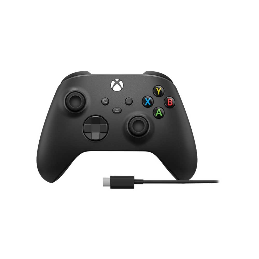 Xbox Wireless Controller schwarz