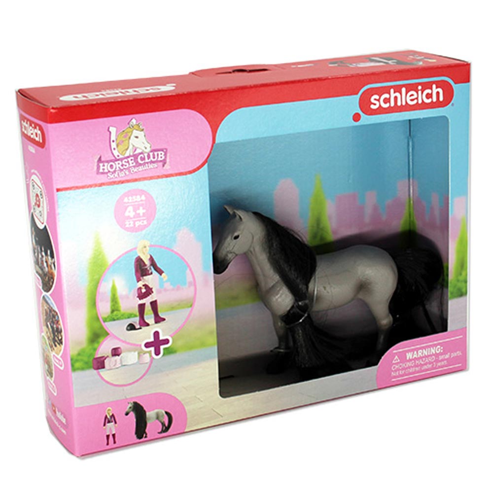 Schleich Horse CLub Sofia's Beauties Sofia & Dusty Starter Set (42584 )