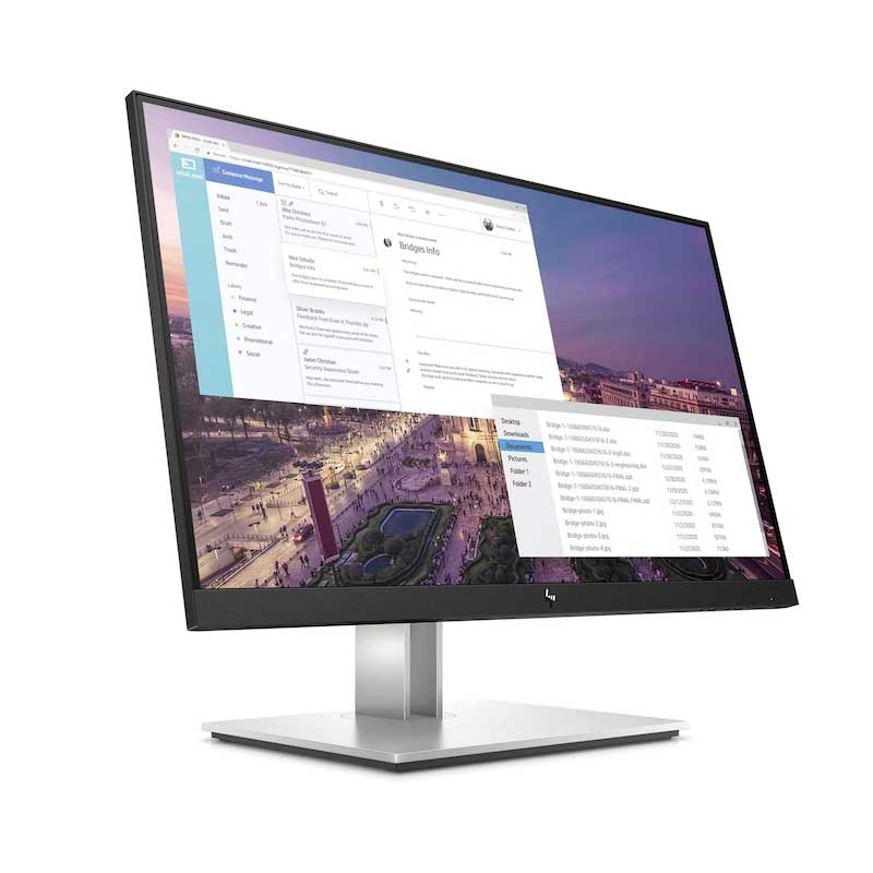 HP E23 G4 58,4 cm (23 Zoll) LED-Monitor