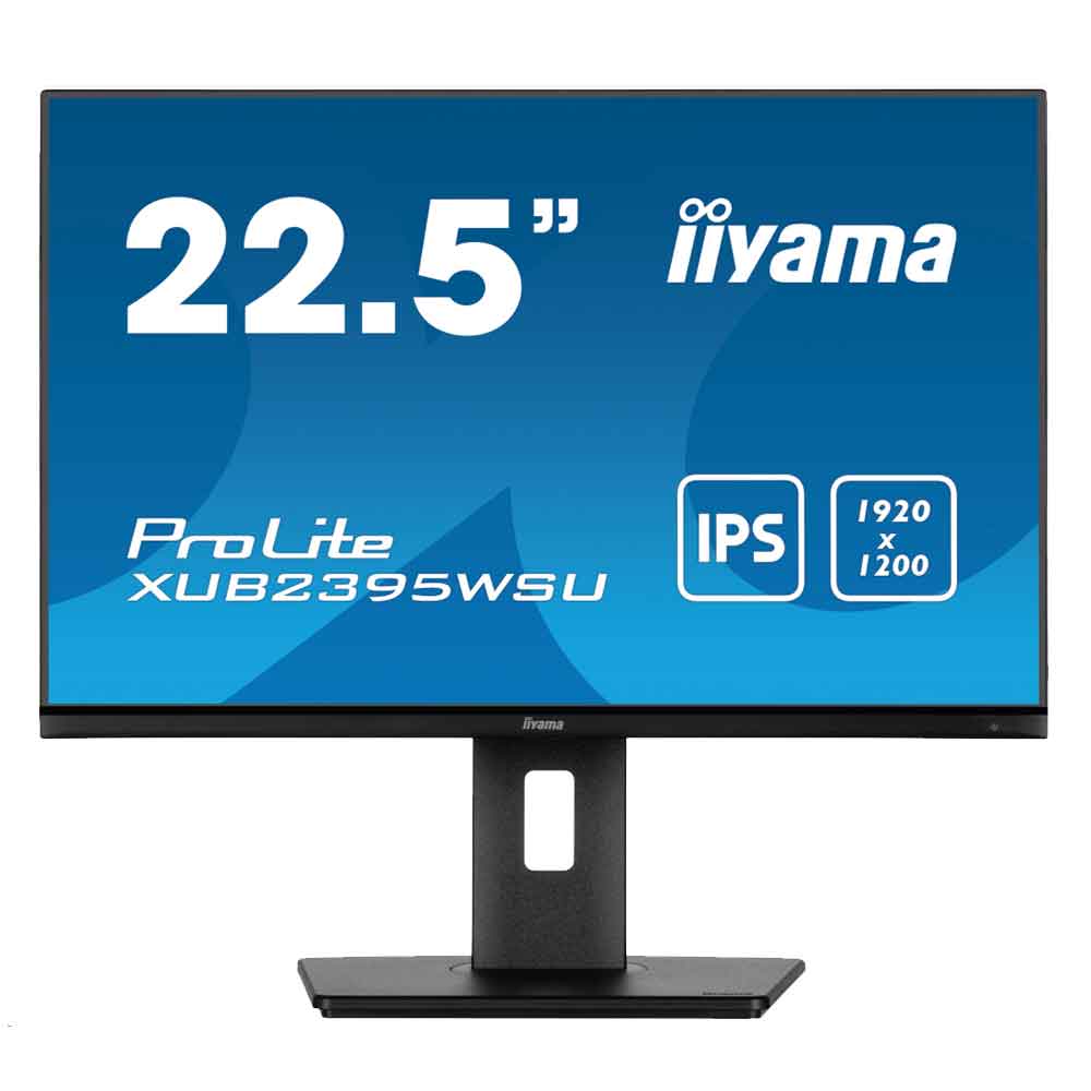 Iiyama Prolite XUB2395WSU-B5 57cm (22,5 Zoll) LED-Monitor