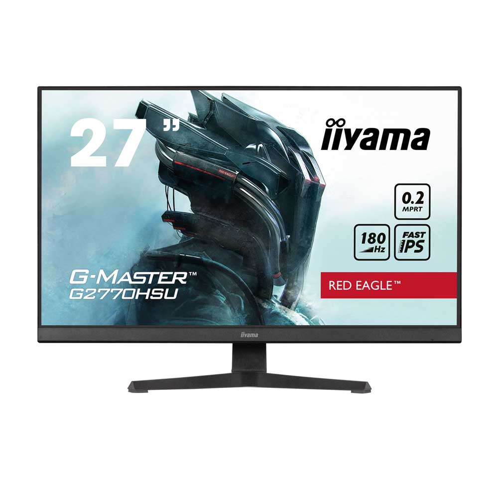 Iiyama G-MASTER Red Eagle G2770HSU-B6 68.6 cm (27 Zoll) Gaming-Monitor