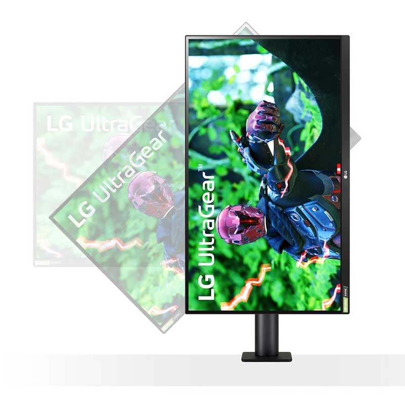 LG 27GN88A-B 68,5 cm (27 Zoll) WQHD UltraGear Gaming Monitor