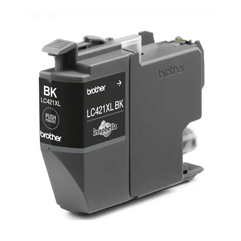 Brother LC421XLBK Tintenpatrone schwarz