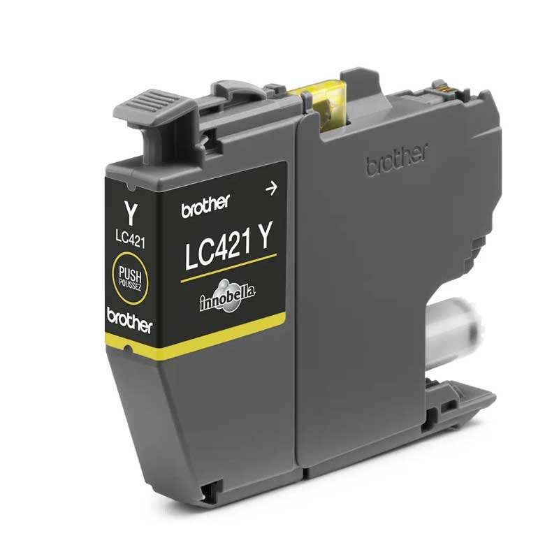 Brother LC421Y Tintenpatrone yellow