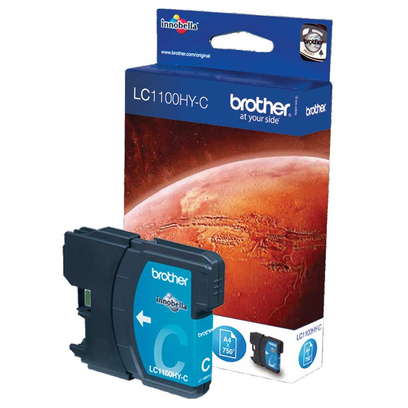 Brother LC1100HYC cyan