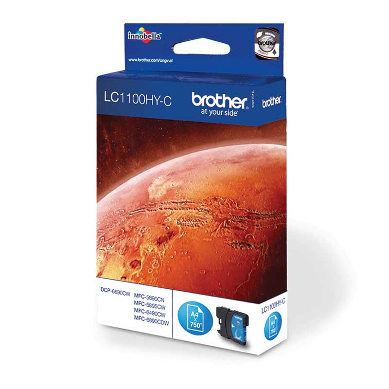Brother LC1100HYC cyan Tintenpatrone