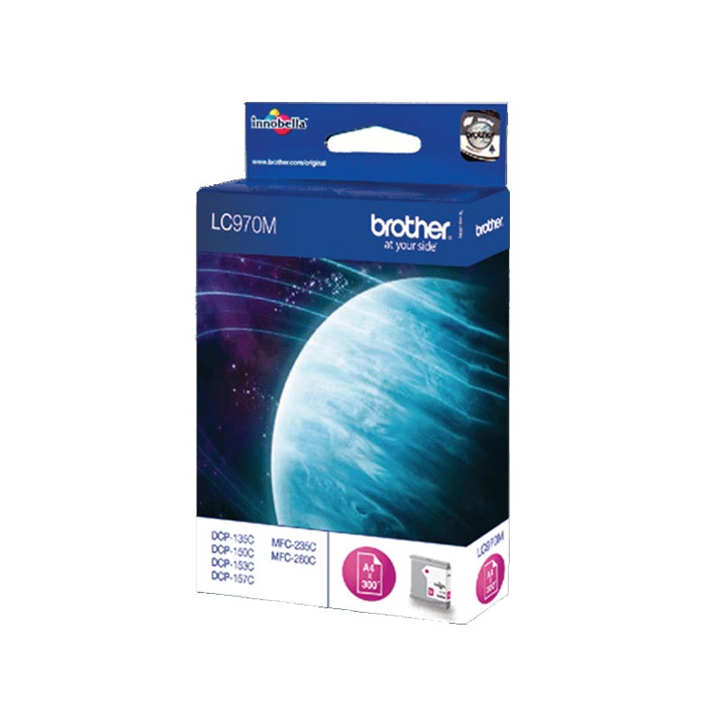 Brother LC-970M Magenta Tintenpatrone