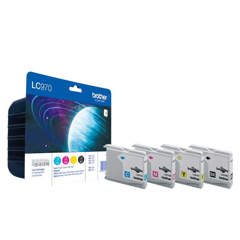 Brother LC-970 Multipack Tintenpatronen