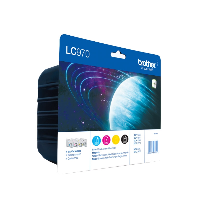 Brother LC-970 Multipack Tintenpatronen
