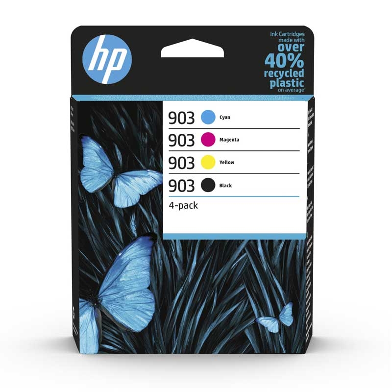 HP 903 CMYK Original Ink Cartridge 4-Pack