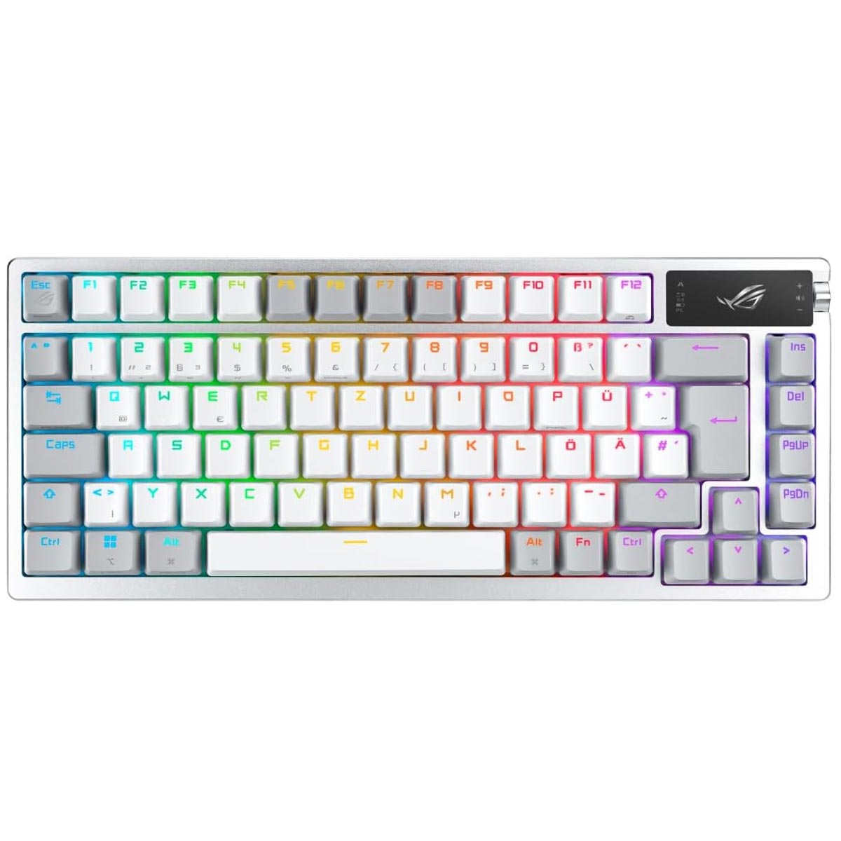 Asus ROG Azoth White Gaming Tastatur weiß