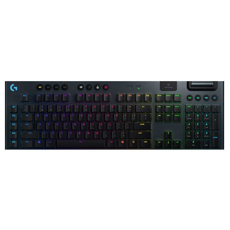 Logitech G915 LIGHTSPEED RGB Gaming-Tastatur