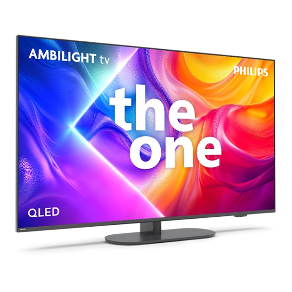 Philips The One 55PUS9050/12 139 cm (55 Zoll) 4K-LED-TV grau mit Ambilight
