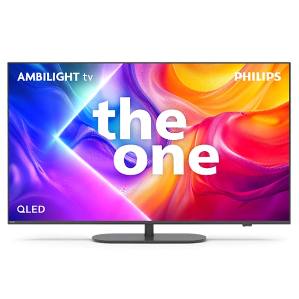 Philips The One 55PUS9050/12 139 cm (55 Zoll) 4K-LED-TV grau mit Ambilight