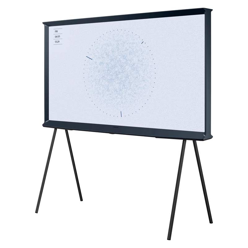 Samsung The Serif QE55LS01RBUXZG 138cm (55 Zoll) 4K-QLED-TV