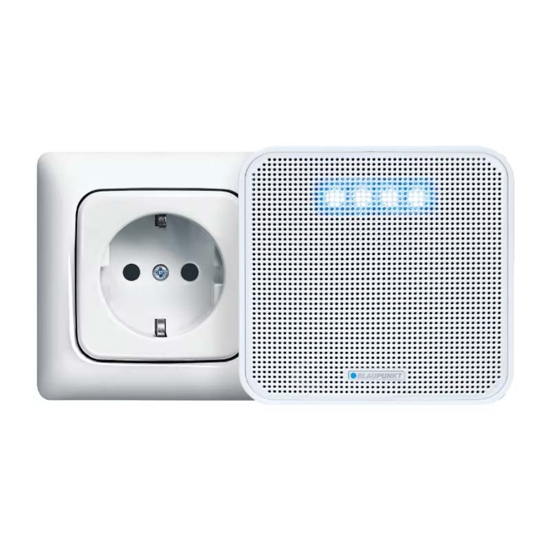 Blaupunkt PVA 100 Smart Home Lautsprecher weiß Sprachsteuerung, Google Assistant