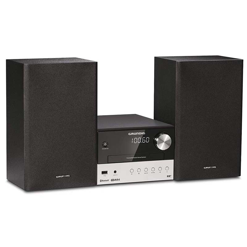 Grundig CMS 3000 BT DAB+ HiFi System schwarz