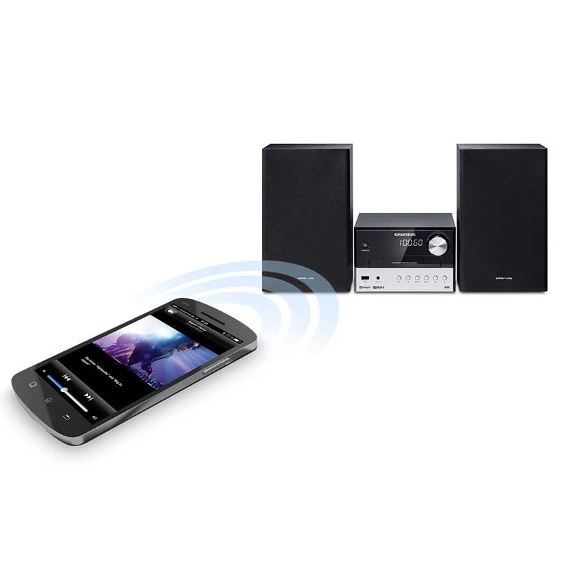 Grundig CMS 3000 BT DAB+ HiFi System schwarz