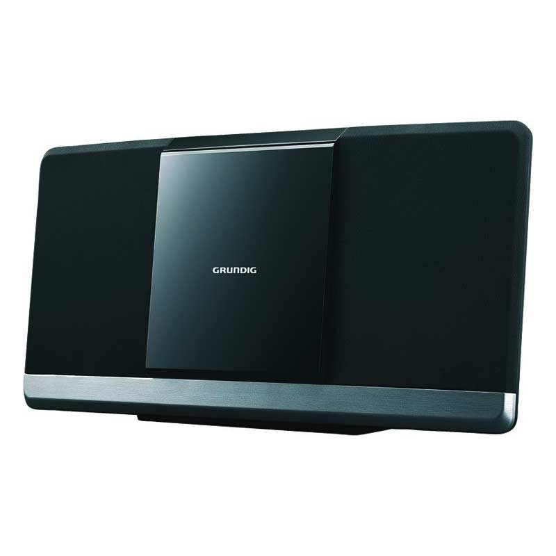 Grundig WMS 3000 BT Kompaktanlage DAB+ und UKW-Empfang Bluetooth schwarz