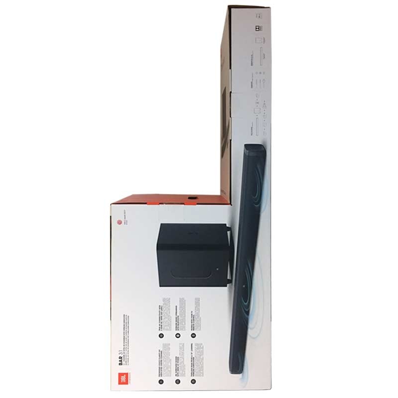 JBL Bar 3.1-Kanal 4K Ultra HD-Soundbar mit kabellosem Subwoofer (2.Wahl)