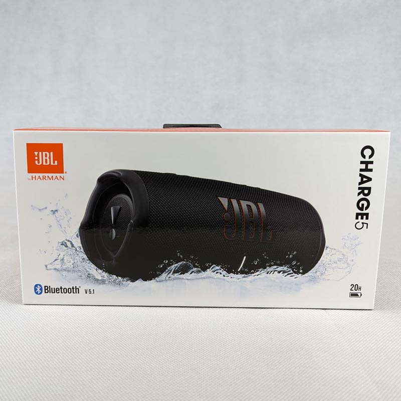 JBL Charge 5 tragbarer Lautsprecher schwarz
