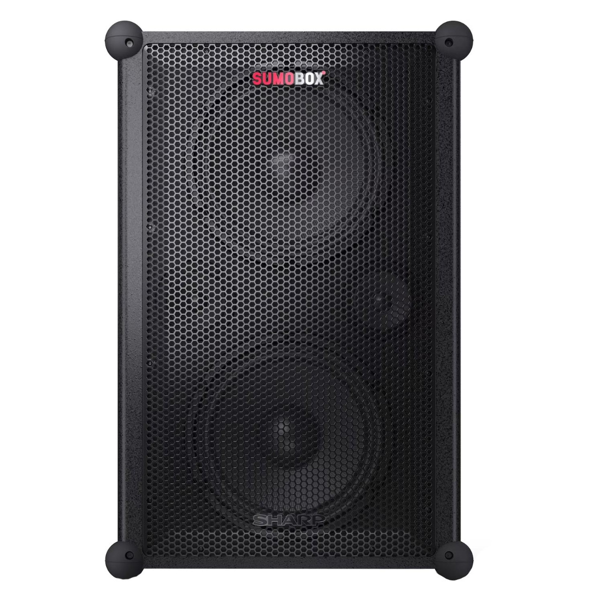 Sharp CP-LS20 BT Party-Lautsprecher schwarz