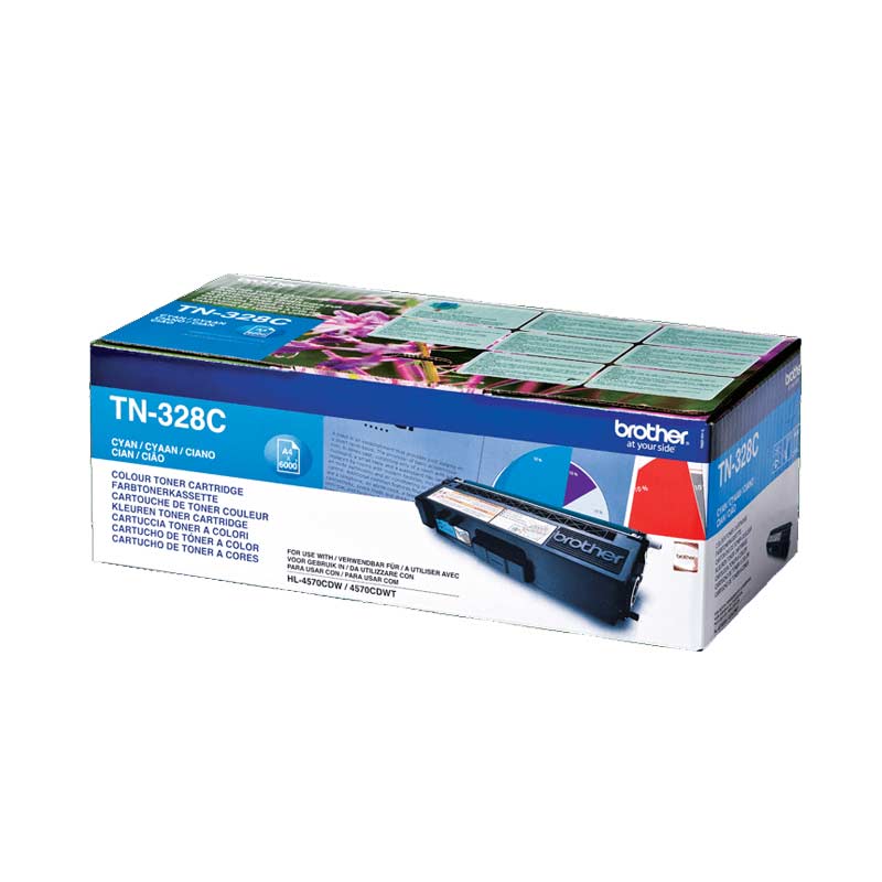 Brother TN328C Toner cyan