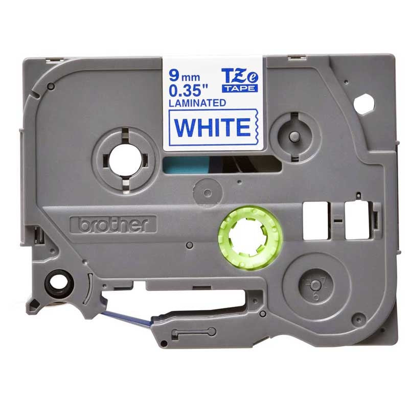 BROTHER P-Touch TZE-223 blau auf weiss 9mm