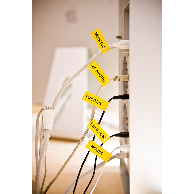 Brother TZE-FX631 P-Touch schwarz auf gelb 12mm