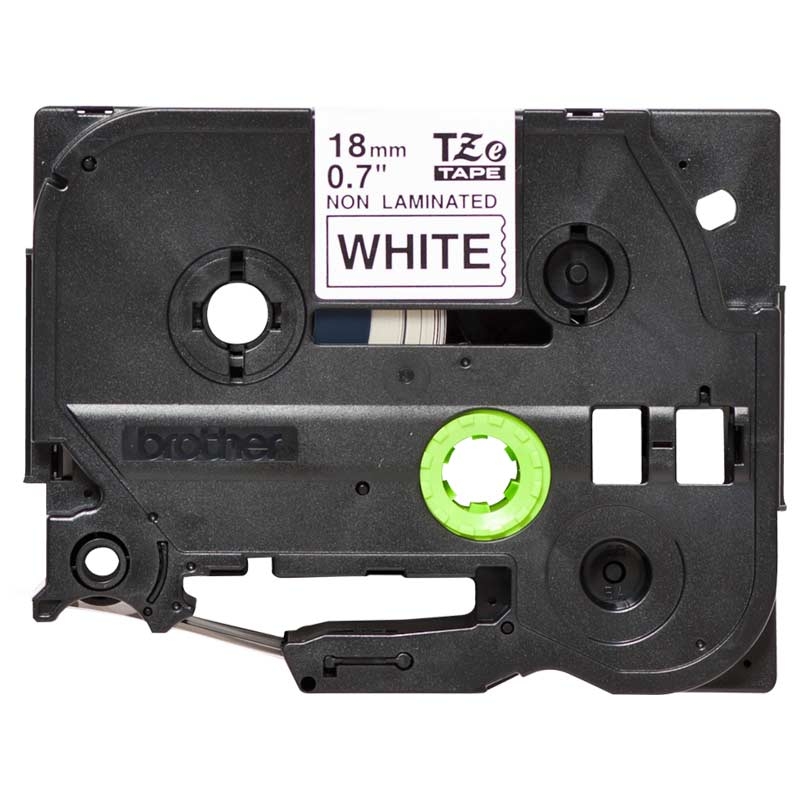 Brother TZE-N241 P-Touch schwarz auf weiss 18mm