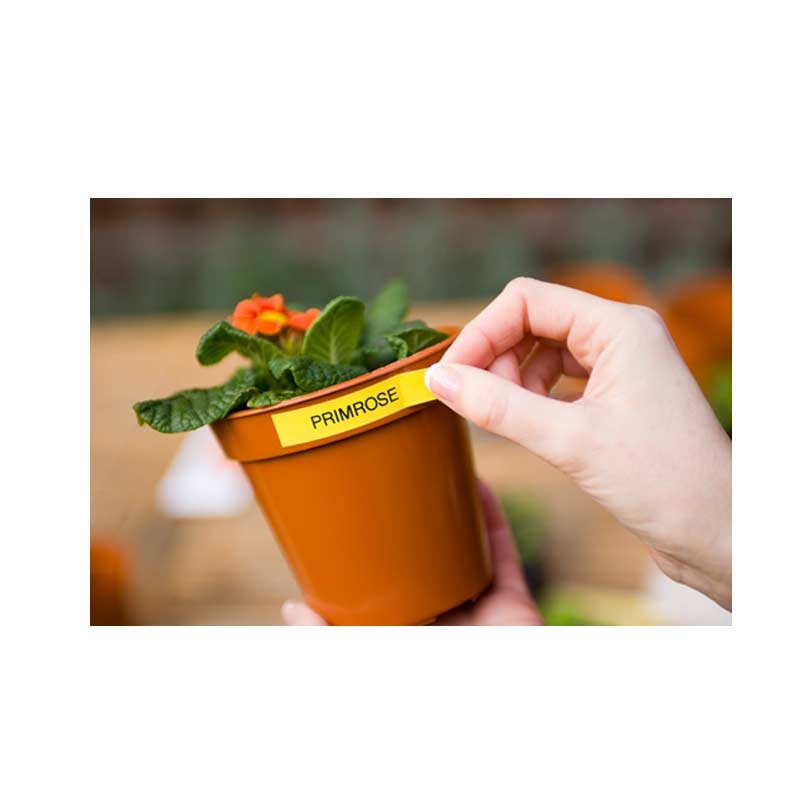 Brother TZE-S641 P-Touch schwarz auf gelb 18mm extra stark klebend