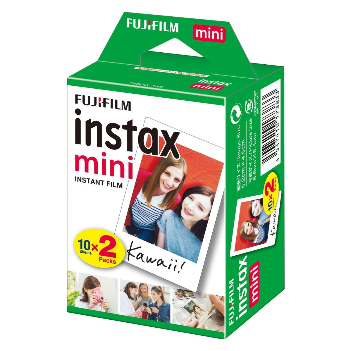 Fujifilm Instax Mini Instant-Farbfilm