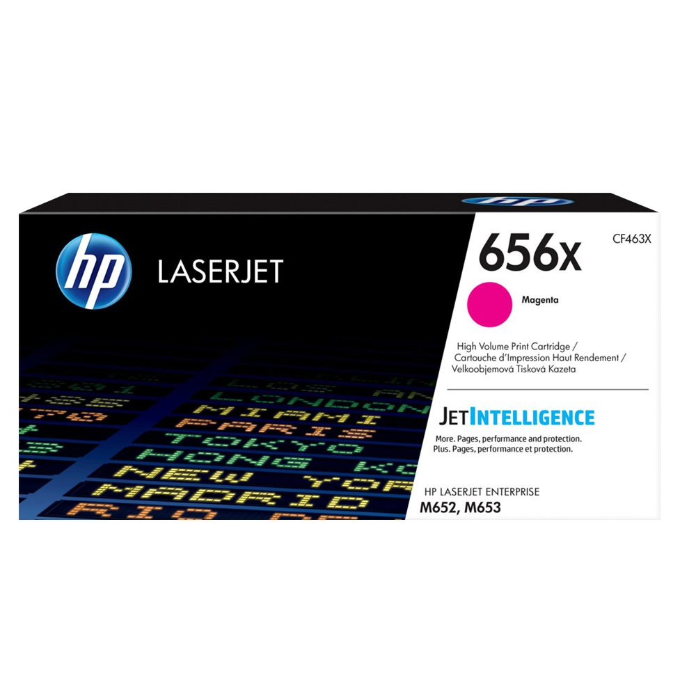 HP No.656X Toner magenta