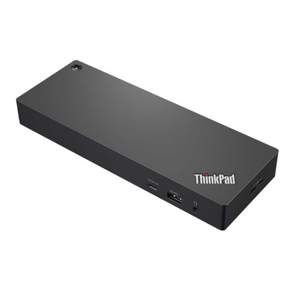 Lenovo Universal Thunderbolt 4 Dock schwarz