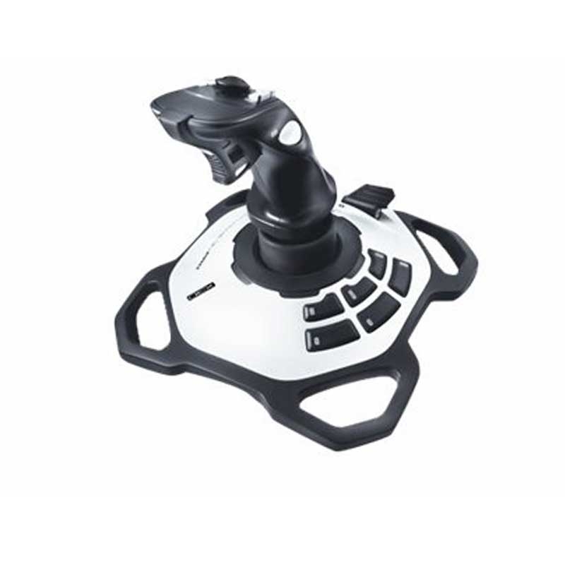 Logitech Extreme 3D Pro Joystick Schwarz/Silber