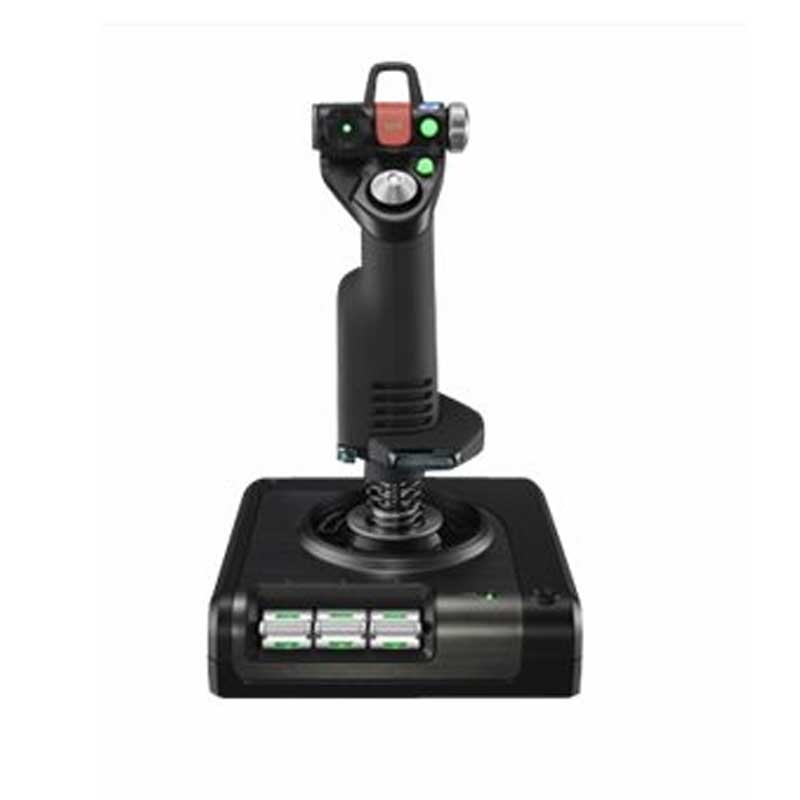 Logitech X52 Professional H.O.T.A.S. - Joystick und Gasregler