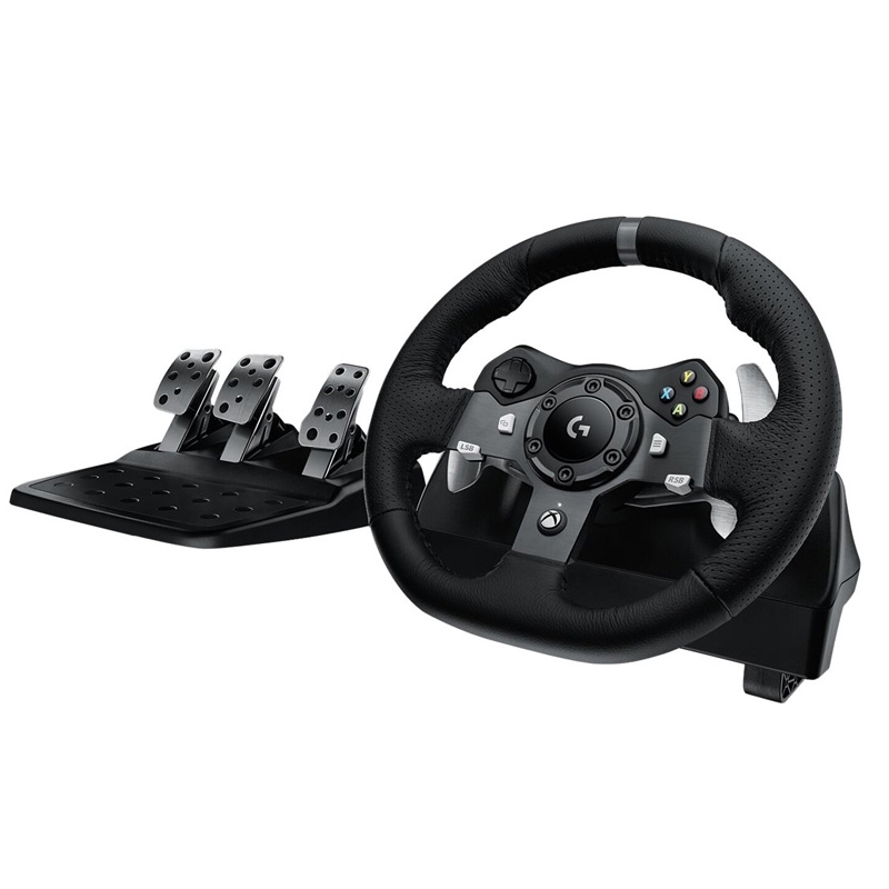 Logitech G920 Driving Force Lenkrad & Pedal-Set (Xbox One/PC)