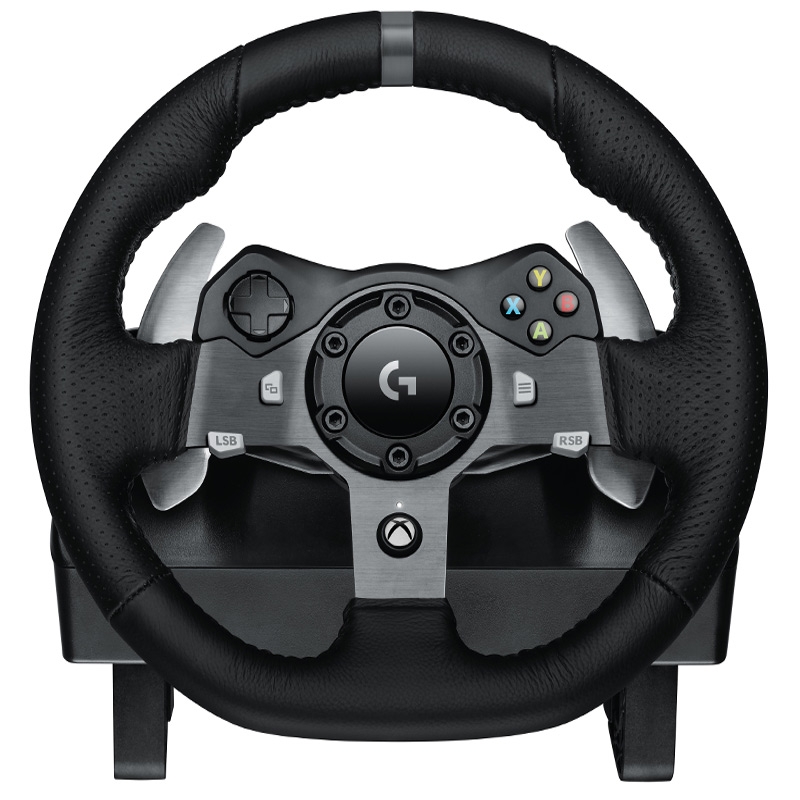 Logitech G920 Driving Force Lenkrad & Pedal-Set (Xbox One/PC) (2. Wahl)