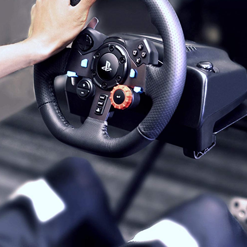 Logitech G29 Driving Force Rennlenkrad (geeignet für PS4, PS3 und PC) (2.Wahl)