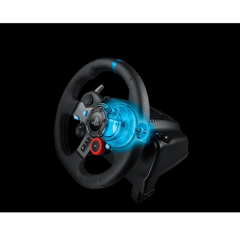 Logitech G29 Driving Force Rennlenkrad (geeignet für PS4, PS3 und PC)