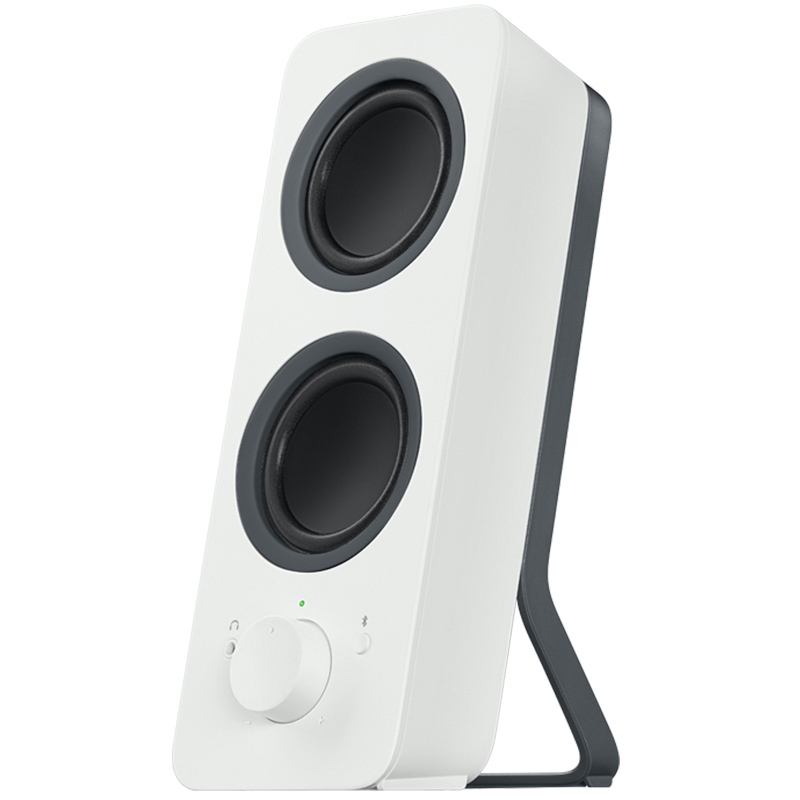 Logitech Z207 Bluetooth-Lautsprecher (PC-Lautsprecher) weiss