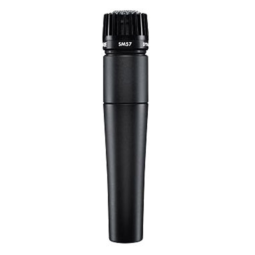 Shure SM57-LCE Dynamic Mikrofon XLR schwarz