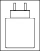 Ladegerät Symbol